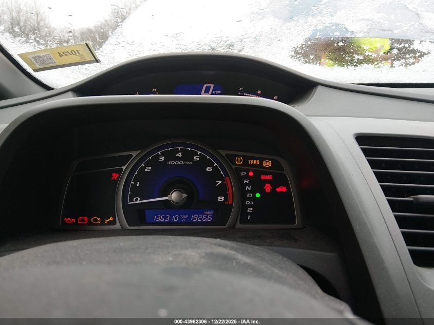 2010 Honda Civic Ex VIN: 2HGFA1F83AH531721 Lot: 43982306