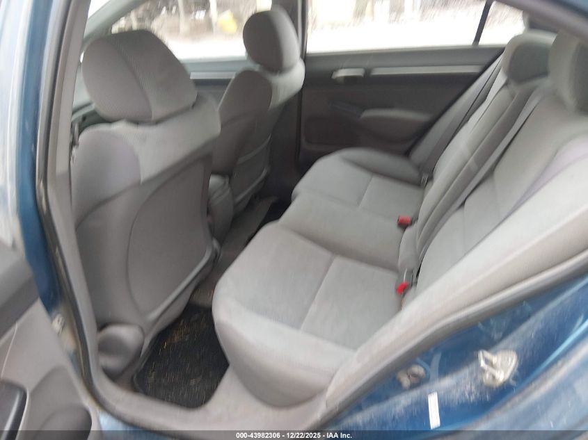 2010 Honda Civic Ex VIN: 2HGFA1F83AH531721 Lot: 43982306