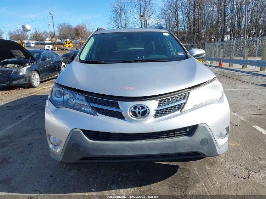 2015 Toyota Rav4 Limited VIN: 2T3DFREV8FW334015 Lot: 43982307