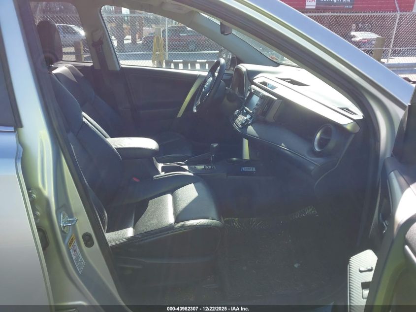 2015 Toyota Rav4 Limited VIN: 2T3DFREV8FW334015 Lot: 43982307