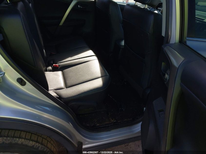 2015 Toyota Rav4 Limited VIN: 2T3DFREV8FW334015 Lot: 43982307