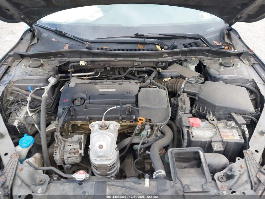 2017 Honda Accord Lx VIN: 1HGCR2F36HA009860 Lot: 43982309