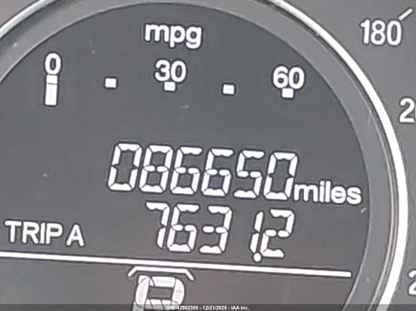 2017 Honda Accord Lx VIN: 1HGCR2F36HA009860 Lot: 43982309