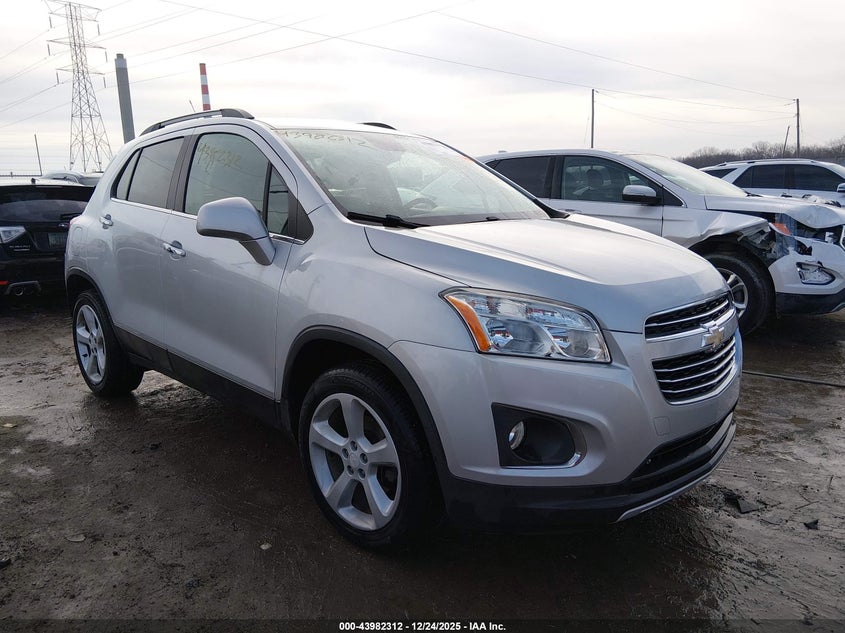 2016 Chevrolet Trax Ltz