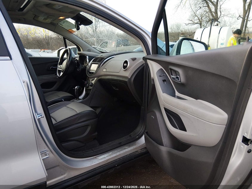 2016 Chevrolet Trax Ltz