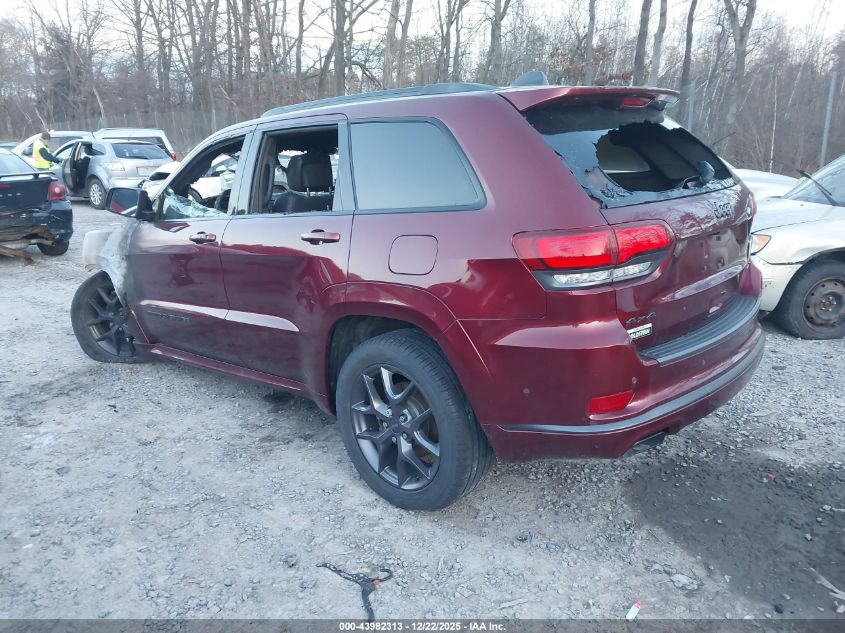 2019 Jeep Grand Cherokee Limited X 4X4 VIN: 1C4RJFBG9KC584546 Lot: 43982313