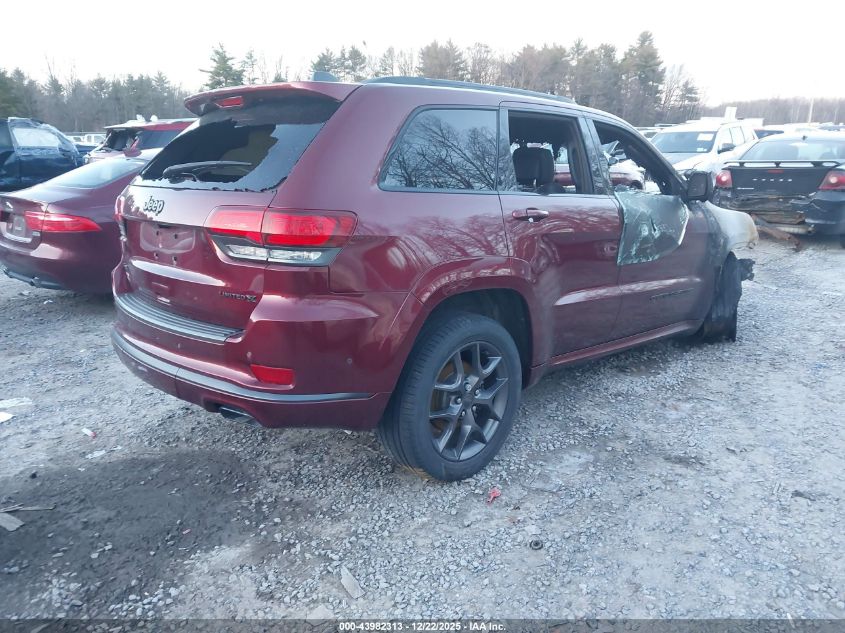 2019 Jeep Grand Cherokee Limited X 4X4 VIN: 1C4RJFBG9KC584546 Lot: 43982313