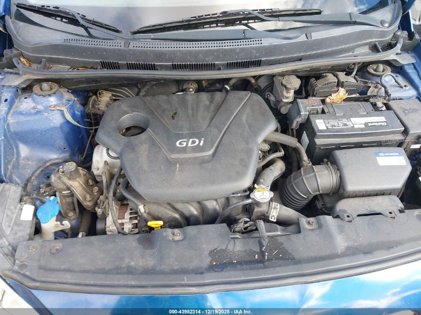 2015 Hyundai Accent Gls VIN: KMHCT4AE6FU881886 Lot: 43982314