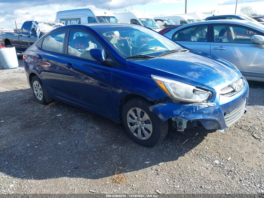 KMHCT4AE6FU881886 2015 Hyundai Accent Gls auction photo 1