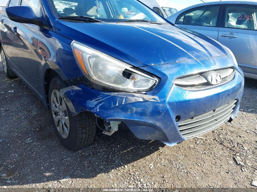 2015 Hyundai Accent Gls VIN: KMHCT4AE6FU881886 Lot: 43982314