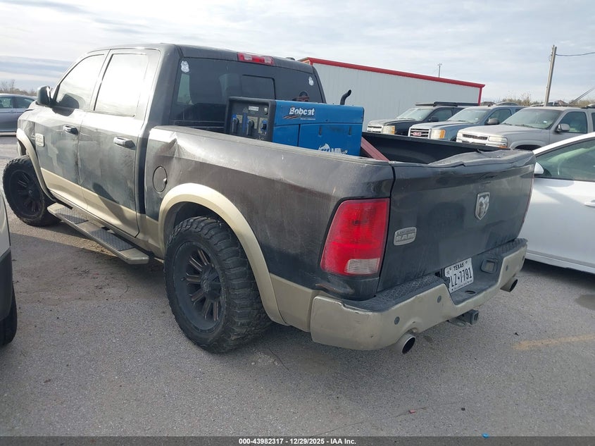Vin: 1d7rv1ct0bs603046, lot: 44478024, ram ram 1500 laramie longhorn 20113
