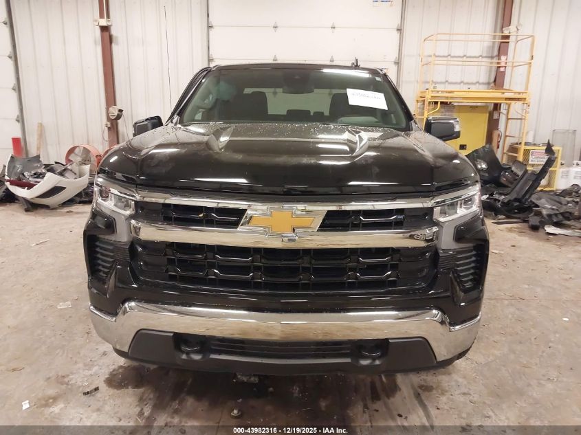 2023 Chevrolet Silverado 1500 4Wd Standard Bed Lt VIN: 1GCRDDED4PZ170558 Lot: 43982316