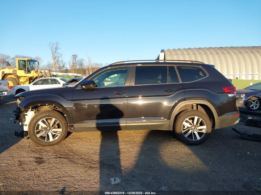 2023 Volkswagen Atlas 2.0T Se VIN: 1V2LP2CA6PC500762 Lot: 43982318