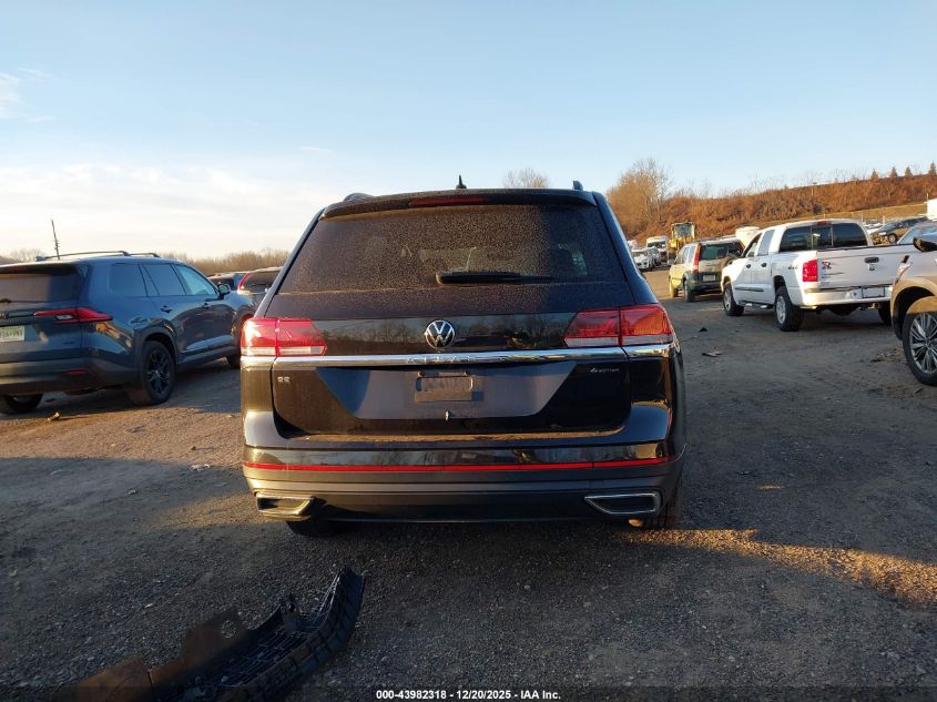 2023 Volkswagen Atlas 2.0T Se VIN: 1V2LP2CA6PC500762 Lot: 43982318