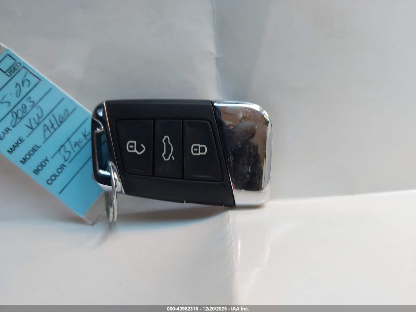 2023 Volkswagen Atlas 2.0T Se VIN: 1V2LP2CA6PC500762 Lot: 43982318