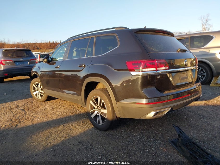2023 Volkswagen Atlas 2.0T Se