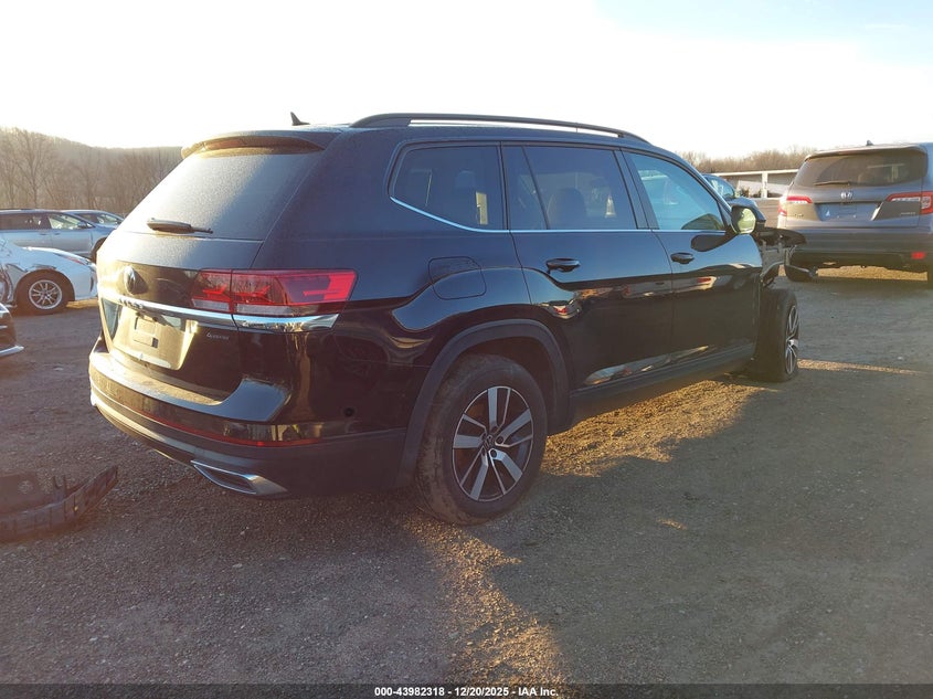 2023 Volkswagen Atlas 2.0T Se