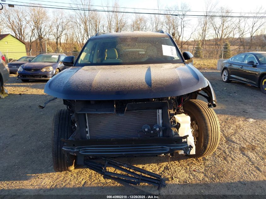2023 Volkswagen Atlas 2.0T Se VIN: 1V2LP2CA6PC500762 Lot: 43982318