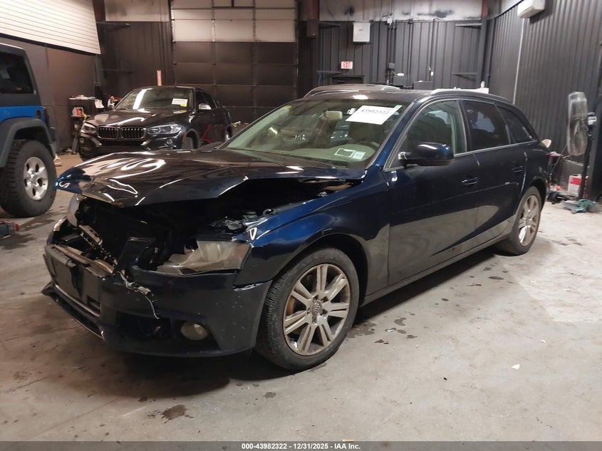 2010 Audi A4 2.0T Premium