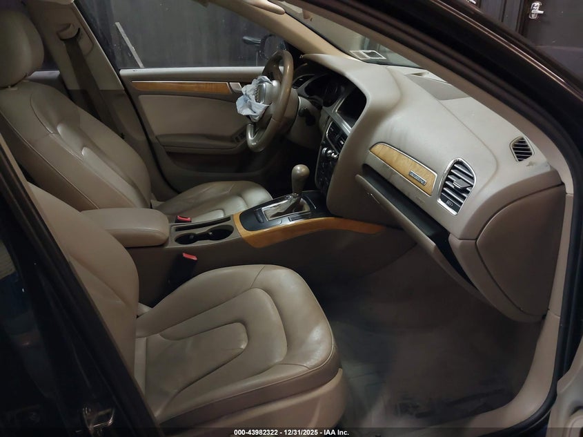 2010 Audi A4 2.0T Premium