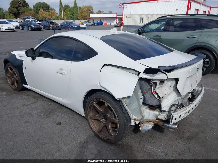 2018 Toyota 86 Gt VIN: JF1ZNAE19J9700232 Lot: 43982323