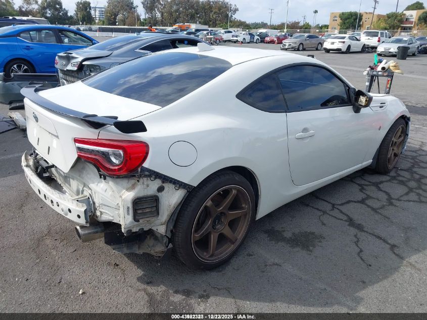 2018 Toyota 86 Gt VIN: JF1ZNAE19J9700232 Lot: 43982323