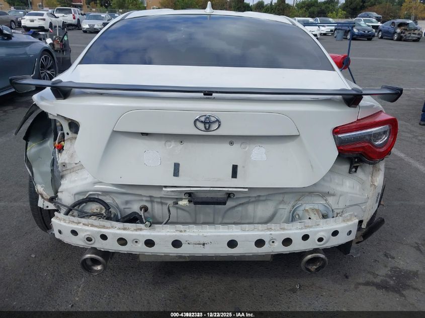 2018 Toyota 86 Gt VIN: JF1ZNAE19J9700232 Lot: 43982323