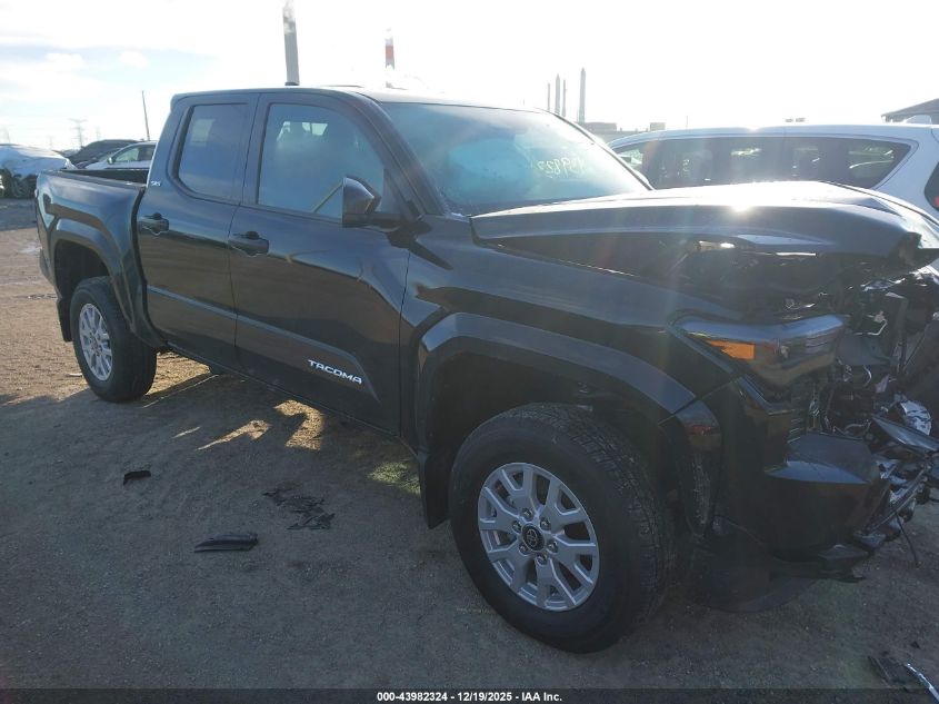 2025 Toyota Tacoma Sr5 VIN: 3TMLB5JN0SM186850 Lot: 43982324
