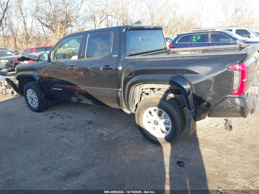 2025 Toyota Tacoma Sr5 VIN: 3TMLB5JN0SM186850 Lot: 43982324