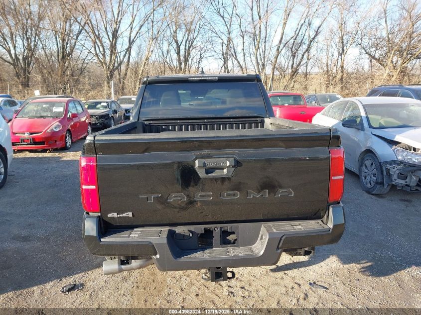 2025 Toyota Tacoma Sr5 VIN: 3TMLB5JN0SM186850 Lot: 43982324