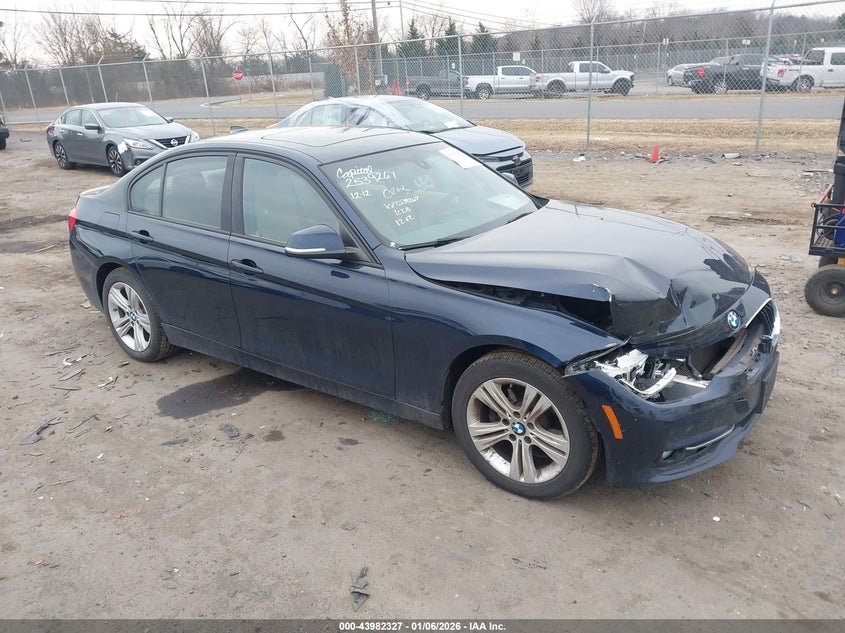 2016 BMW 328I xDrive