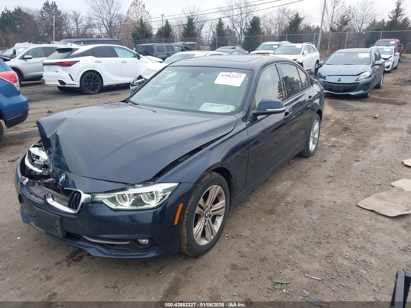 2016 BMW 328I xDrive