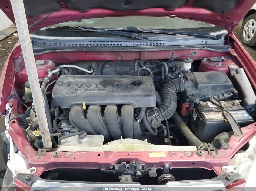 2006 Toyota Corolla Le VIN: JTDBR32EX60089724 Lot: 43982332