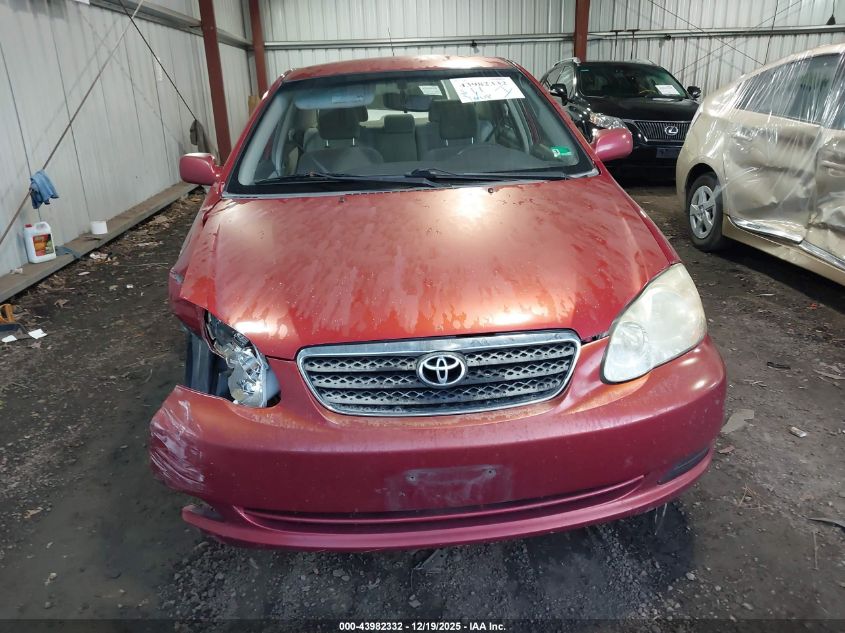 2006 Toyota Corolla Le VIN: JTDBR32EX60089724 Lot: 43982332