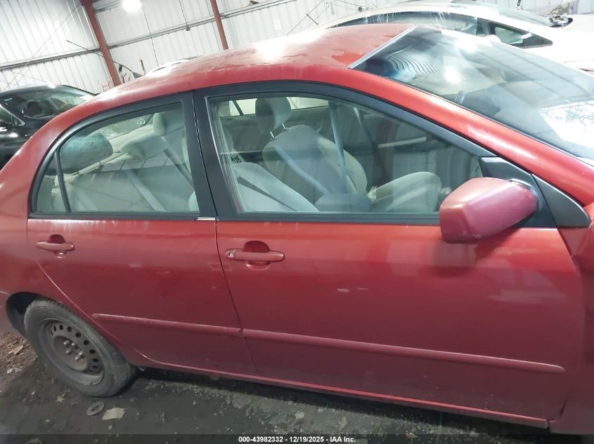 2006 Toyota Corolla Le VIN: JTDBR32EX60089724 Lot: 43982332