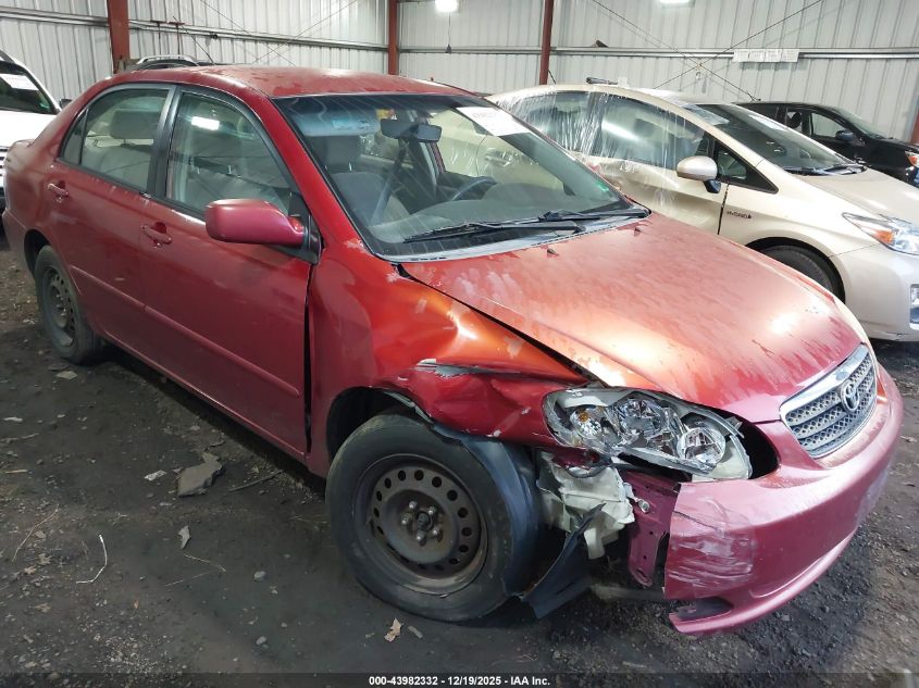 2006 Toyota Corolla Le VIN: JTDBR32EX60089724 Lot: 43982332