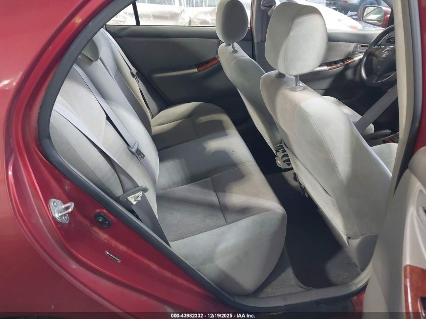 2006 Toyota Corolla Le VIN: JTDBR32EX60089724 Lot: 43982332