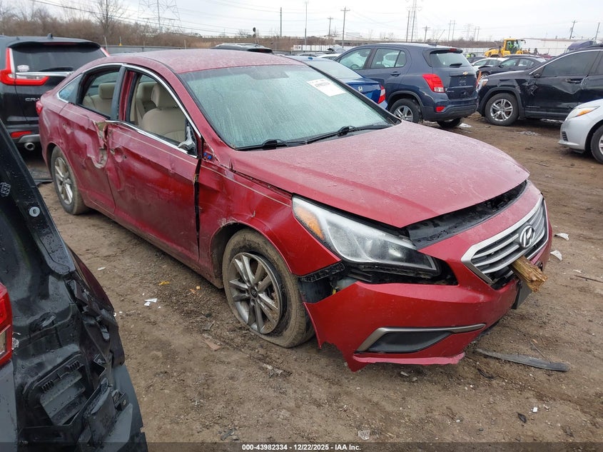5NPE24AF7GH389761 2016 Hyundai Sonata Se auction photo 1
