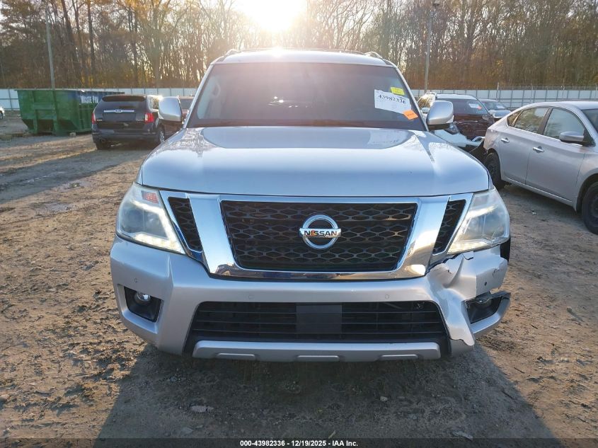 2017 Nissan Armada Sv VIN: JN8AY2ND9H9011398 Lot: 43982336