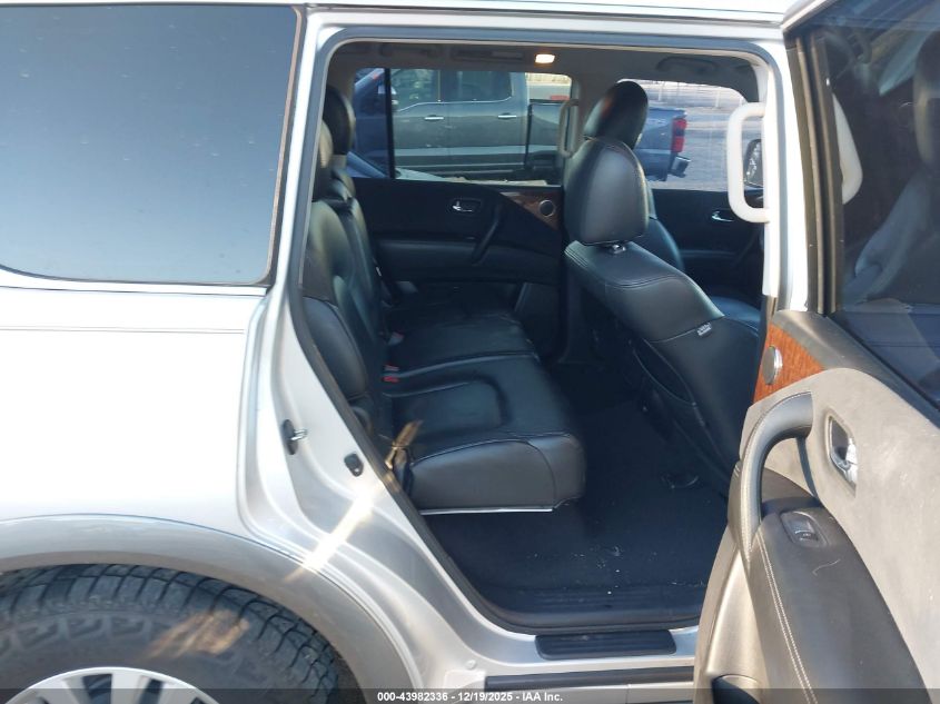 2017 Nissan Armada Sv VIN: JN8AY2ND9H9011398 Lot: 43982336