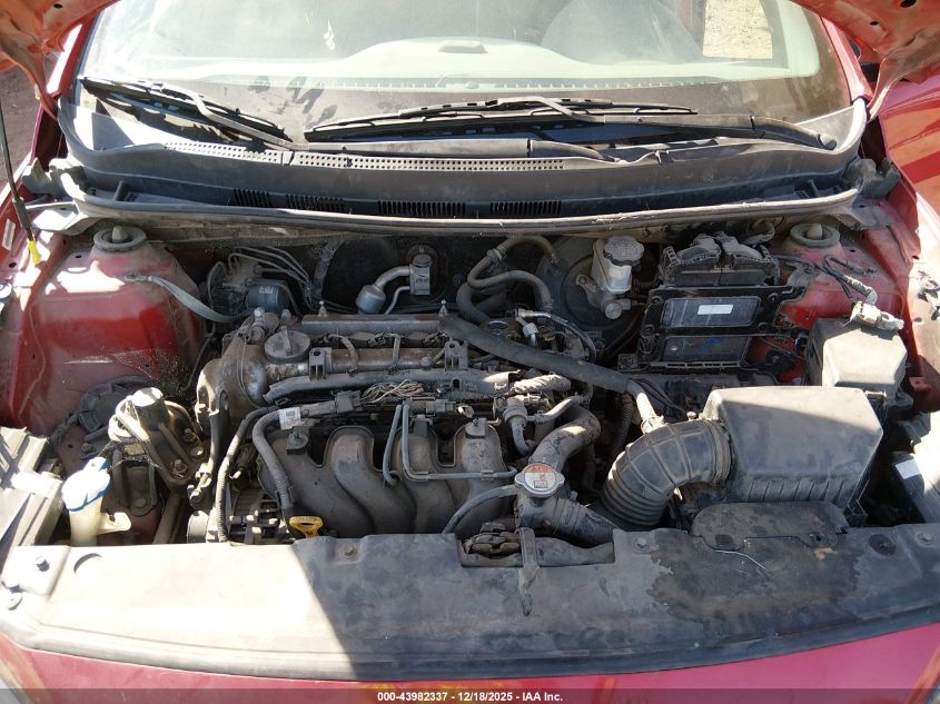 2013 Hyundai Accent Gls VIN: KMHCT4AE9DU521671 Lot: 43982337