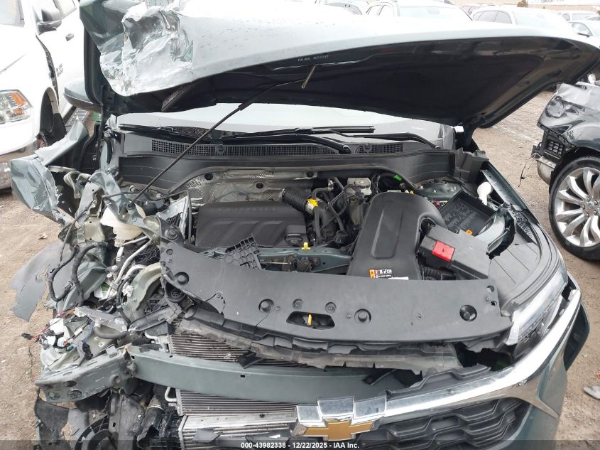 2025 Chevrolet Trax Fwd Lt VIN: KL77LHEP9SC110120 Lot: 43982338