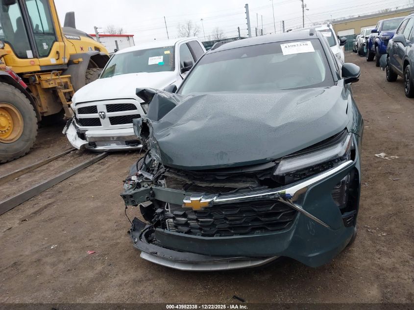 2025 Chevrolet Trax Fwd Lt VIN: KL77LHEP9SC110120 Lot: 43982338