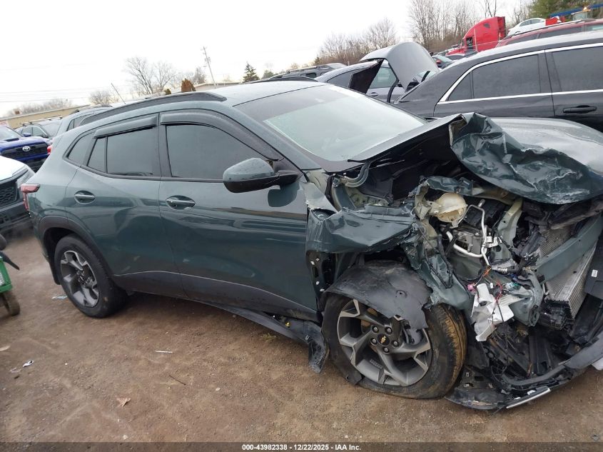 2025 Chevrolet Trax Fwd Lt VIN: KL77LHEP9SC110120 Lot: 43982338