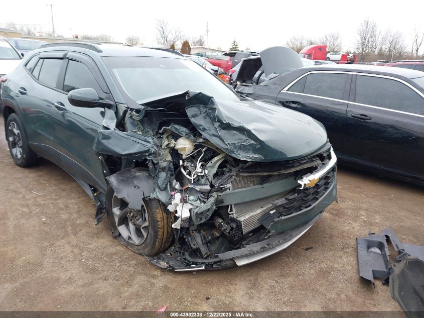 2025 Chevrolet Trax Fwd Lt VIN: KL77LHEP9SC110120 Lot: 43982338