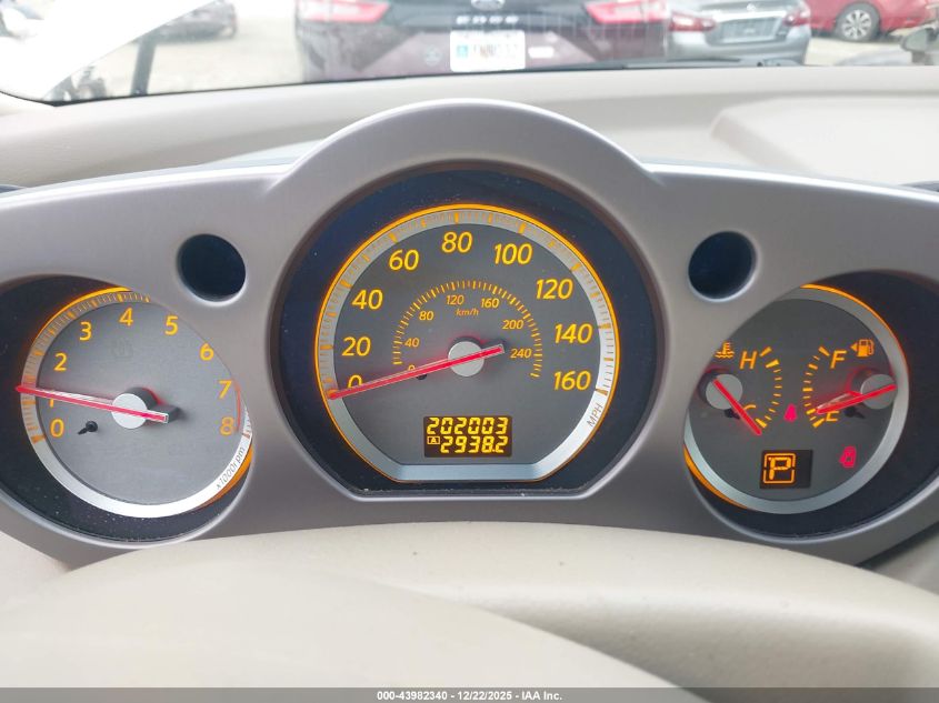 2007 Nissan Murano Sl VIN: JN8AZ08T27W512136 Lot: 43982340