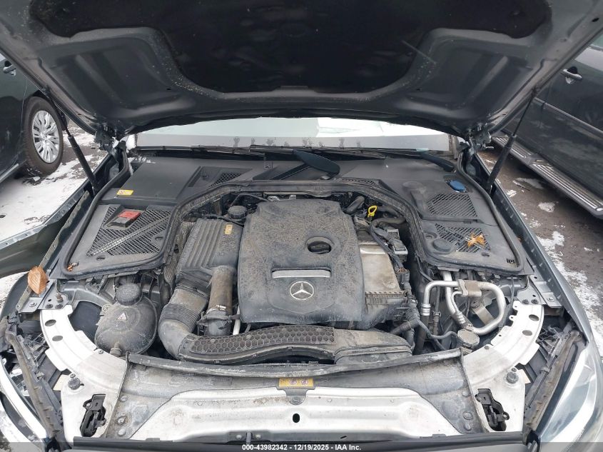 2016 Mercedes-Benz C 300 4Matic VIN: WDDWF4KB9GR140073 Lot: 43982342