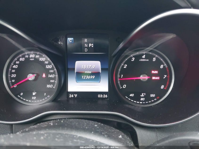 2016 Mercedes-Benz C 300 4Matic VIN: WDDWF4KB9GR140073 Lot: 43982342