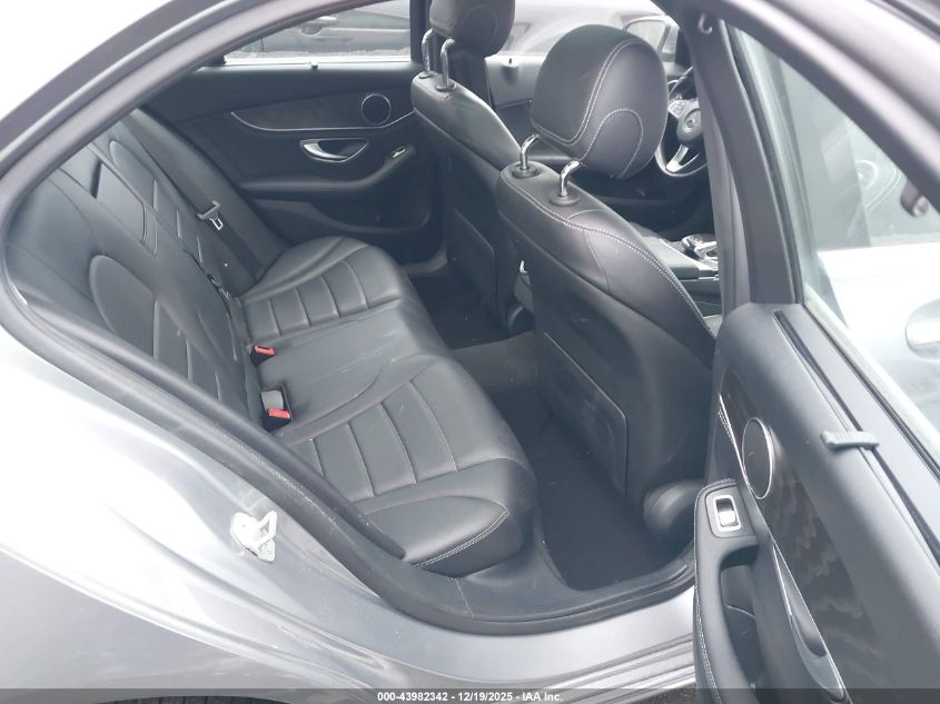 2016 Mercedes-Benz C 300 4Matic VIN: WDDWF4KB9GR140073 Lot: 43982342