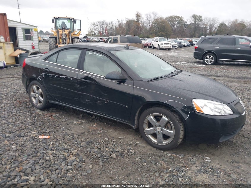 PONTIAC G6 2008. Lot# 43982343. VIN 1G2ZH57N384106787. Photo 1